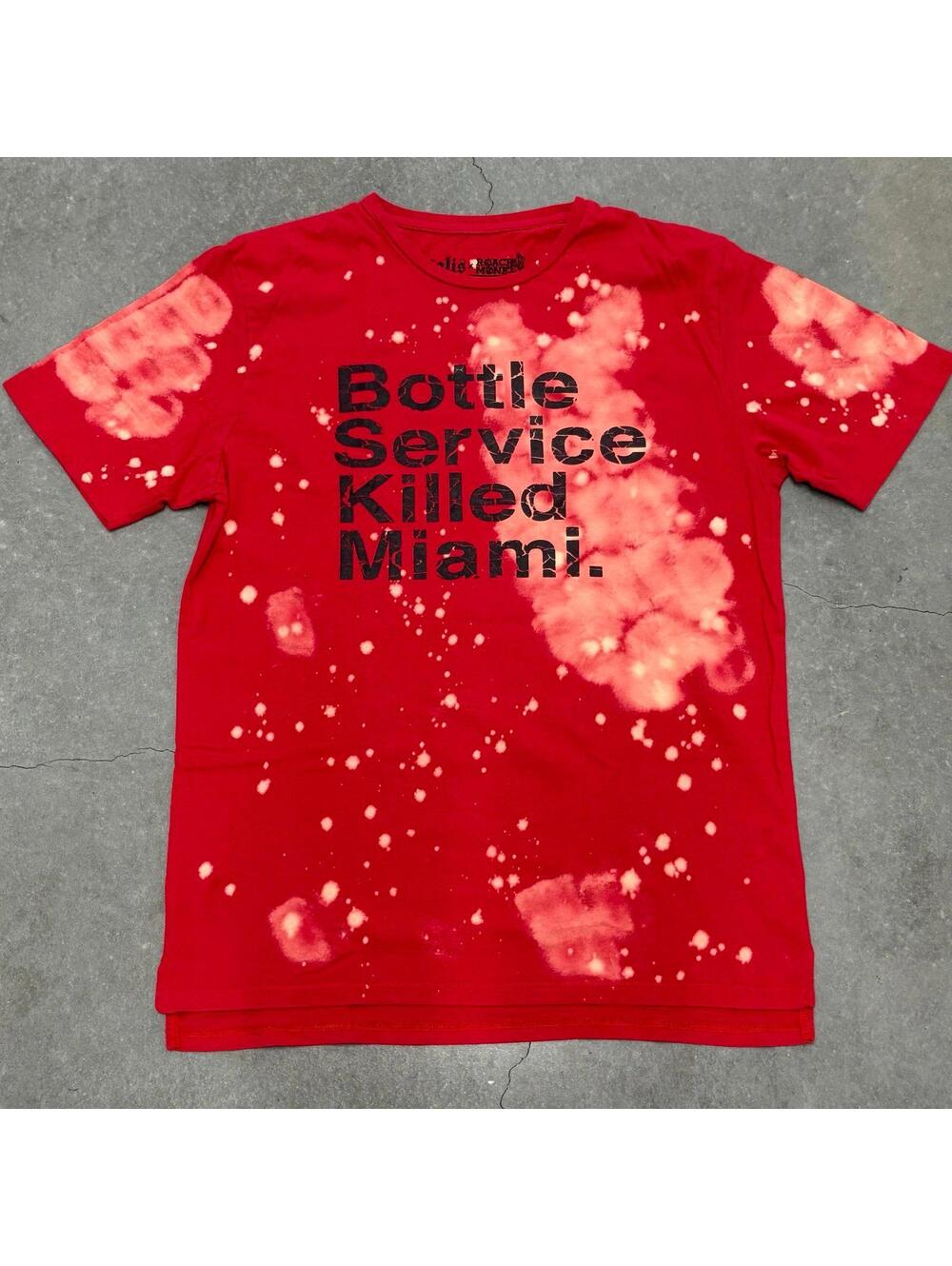 Palis x Roach Monkey Miami Bottle Service T Shirt